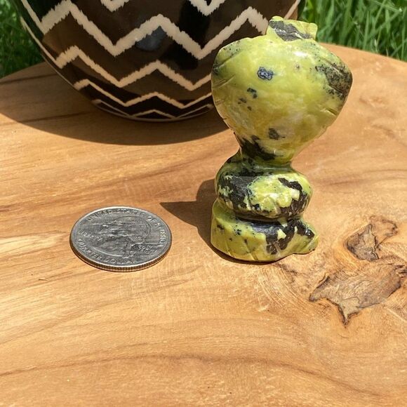 Serpentine Cobra - approximately 2" tall - Picture 5 of 8